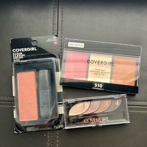 Covergirl | Makeup Bundle Palette Set Blush Eyeshadow Trublend